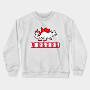 Lovesaurus Crewneck Sweatshirt